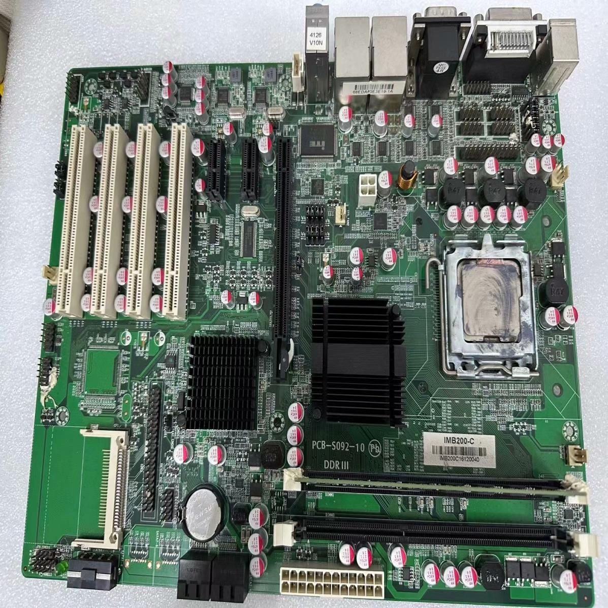 工控机主板IMB200-CPCB-S092-10双网口【卡奥电子】
