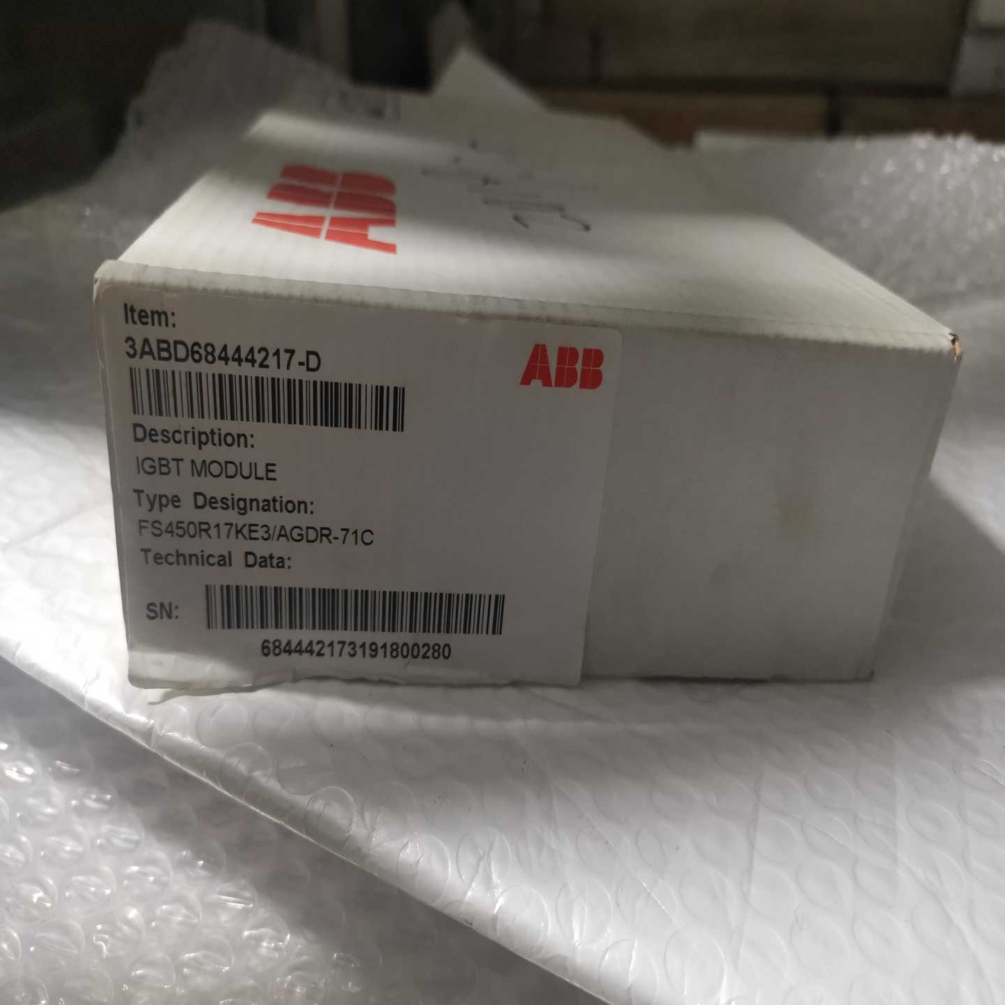 FS750R17KE3/AGDR71C模块议价