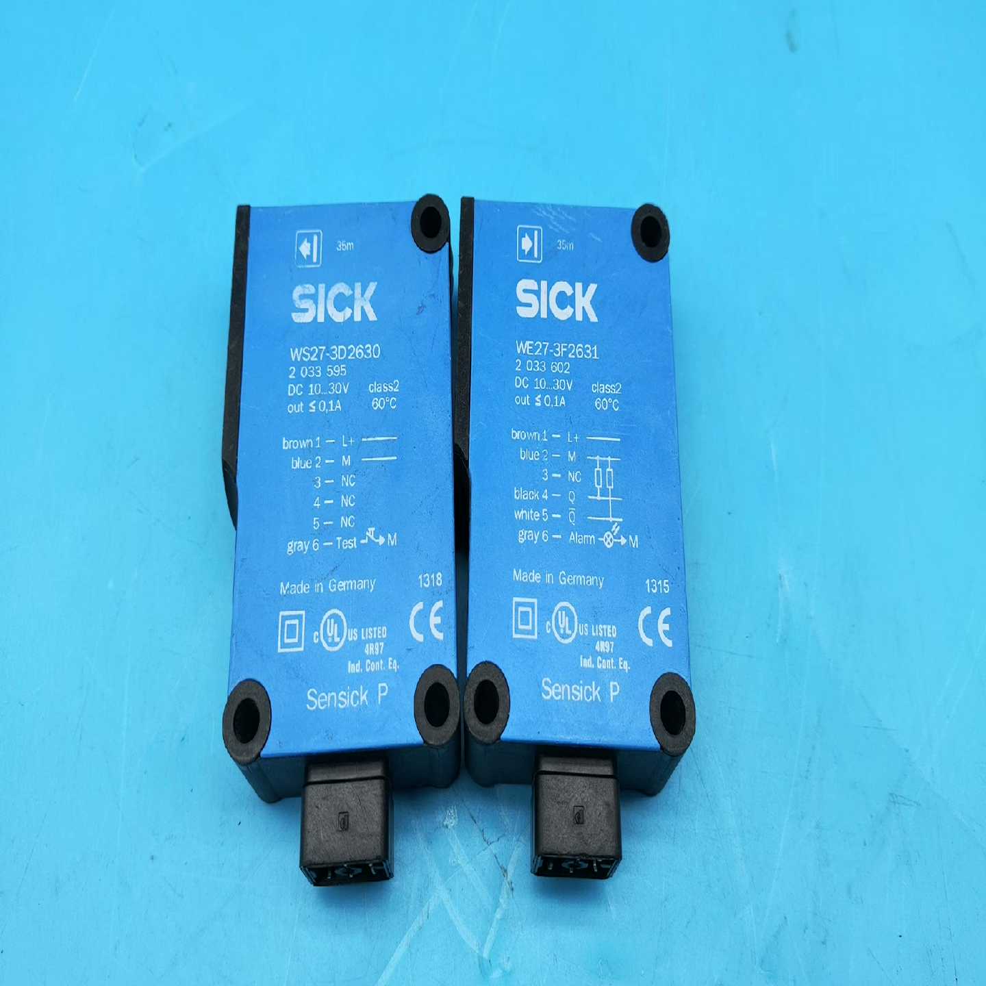 SICK西克光电开关WE27-3F26310一手拆机资源 成