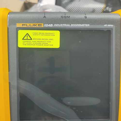 福禄克Fluke123B/124B/125B手持式示波器示波【侨报商行】