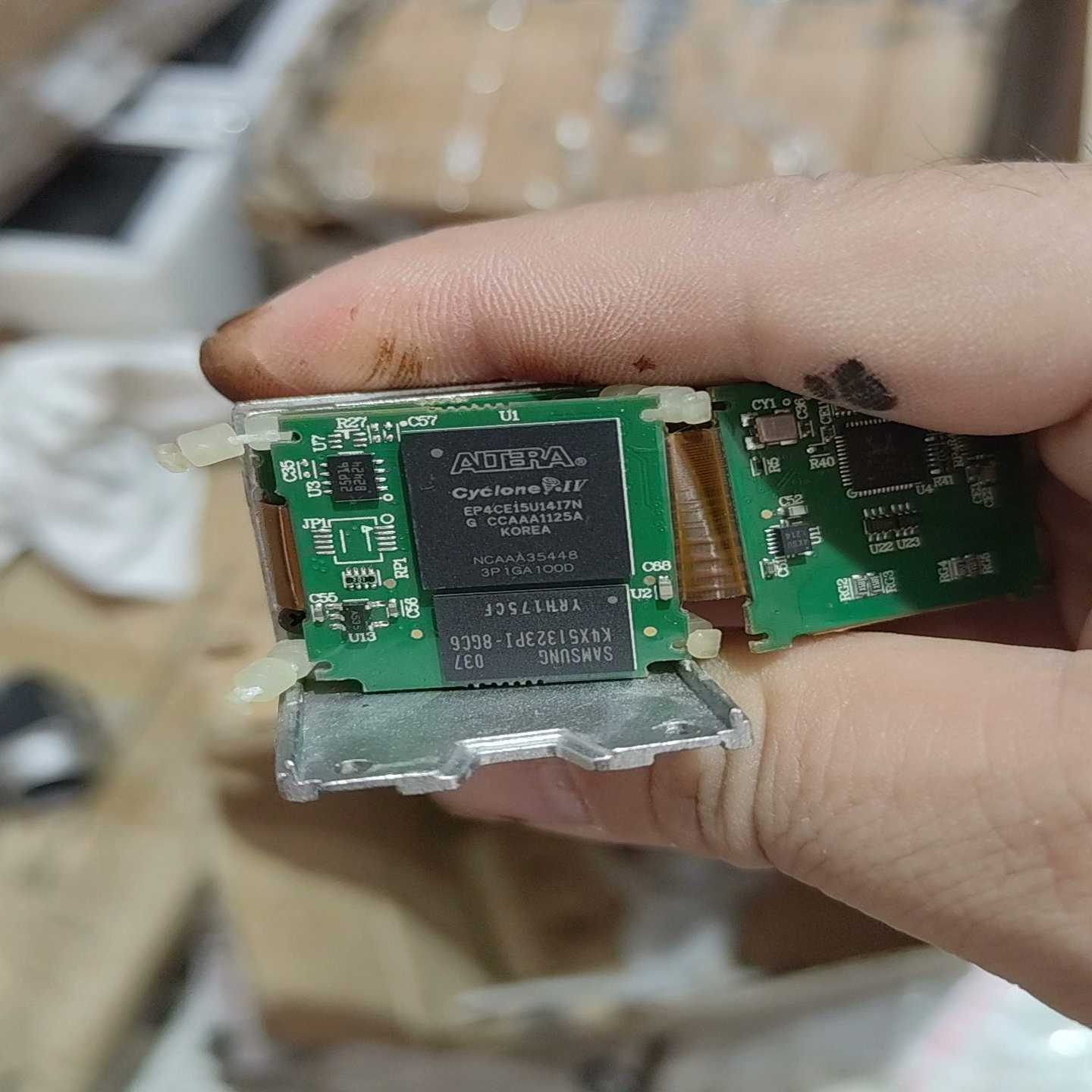 EP4CE15U1417N~询价