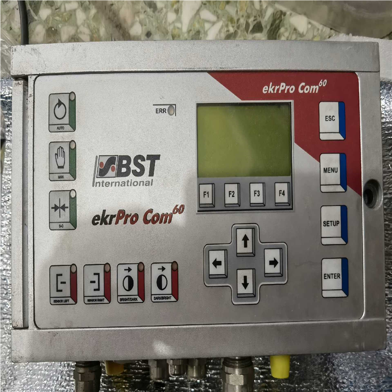 议~BST纠偏控制器ekrPro Com60，功能正常