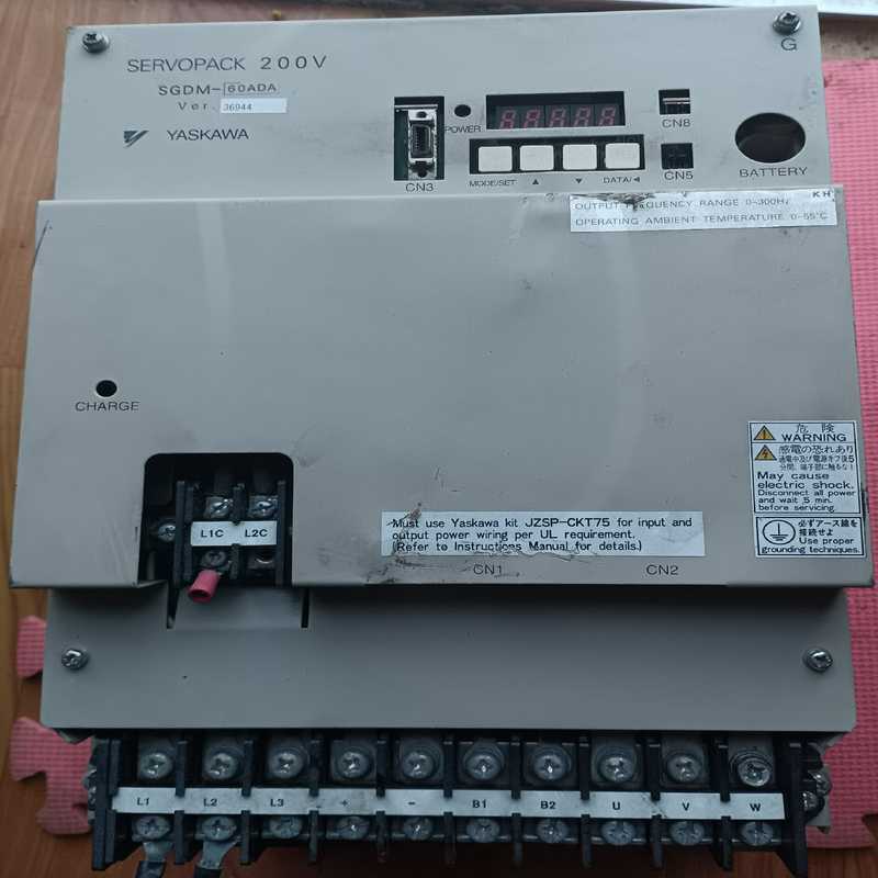 安川驱动器         SGDM一60ADA~询价