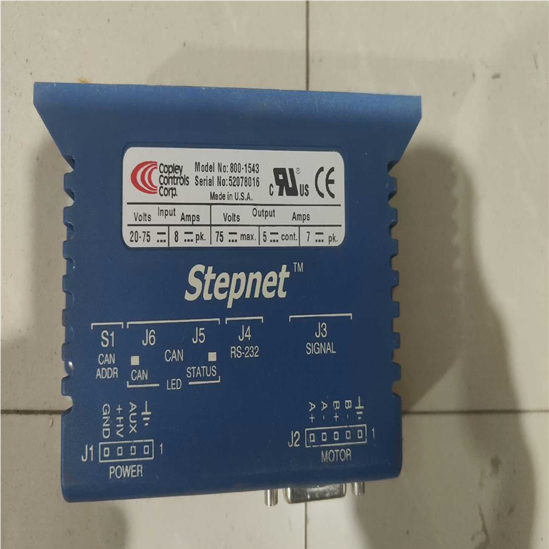询价~Copley controls corp   Stepn