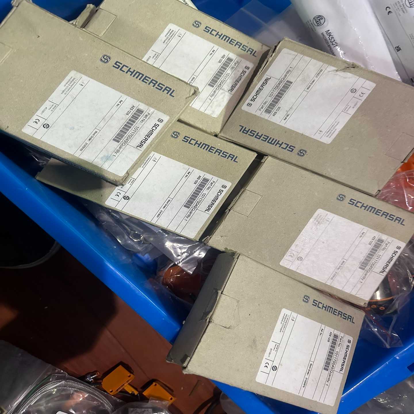 Schmersal 101170049 施迈赛安全继电器（佳毅工控）