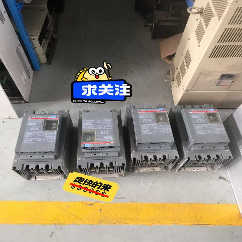 ABB软启动器1SFA892010R1002  PSS 14(通通配件）