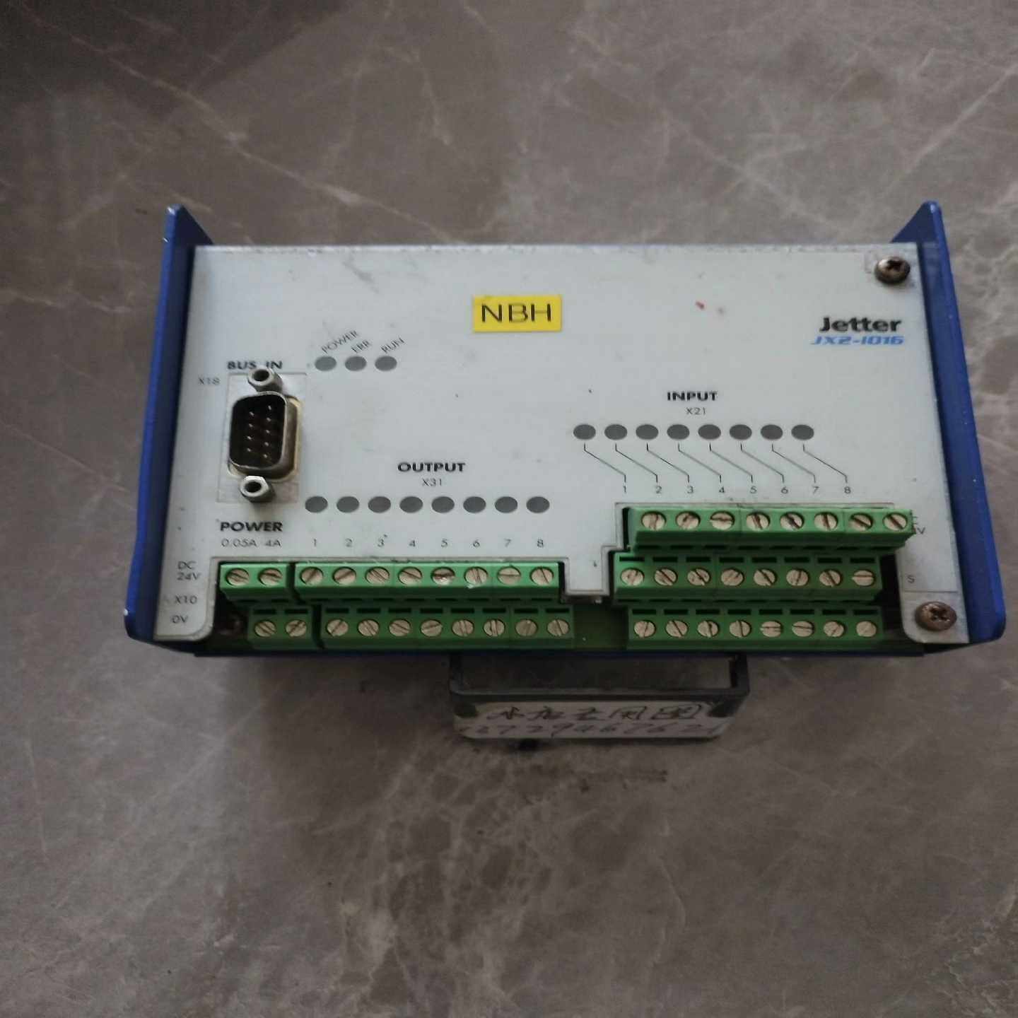 Jetter模块JX2-IO16询价