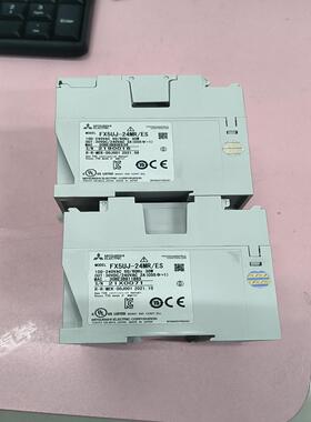 FX5UJ-24MRES实物拍摄功能包好包邮（瓠子电子）