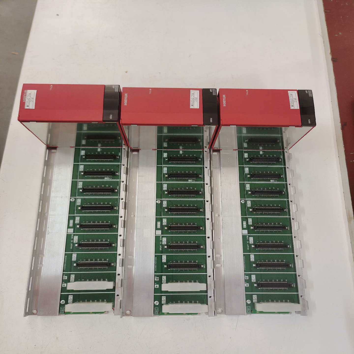 Q38DB，三菱q系基板，功能好成色新，年份新，加电源模块Q【博航