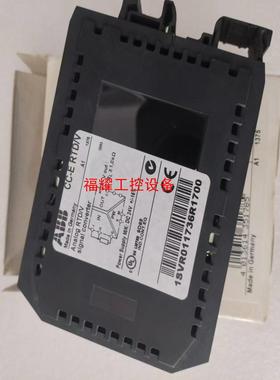 ABB信号转换器CC-E RTDV全新现货有需要联系我议【询价】