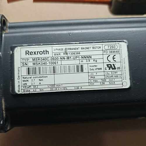 力士乐电机MSK040C-0600-NN-M1-UP1-N询价