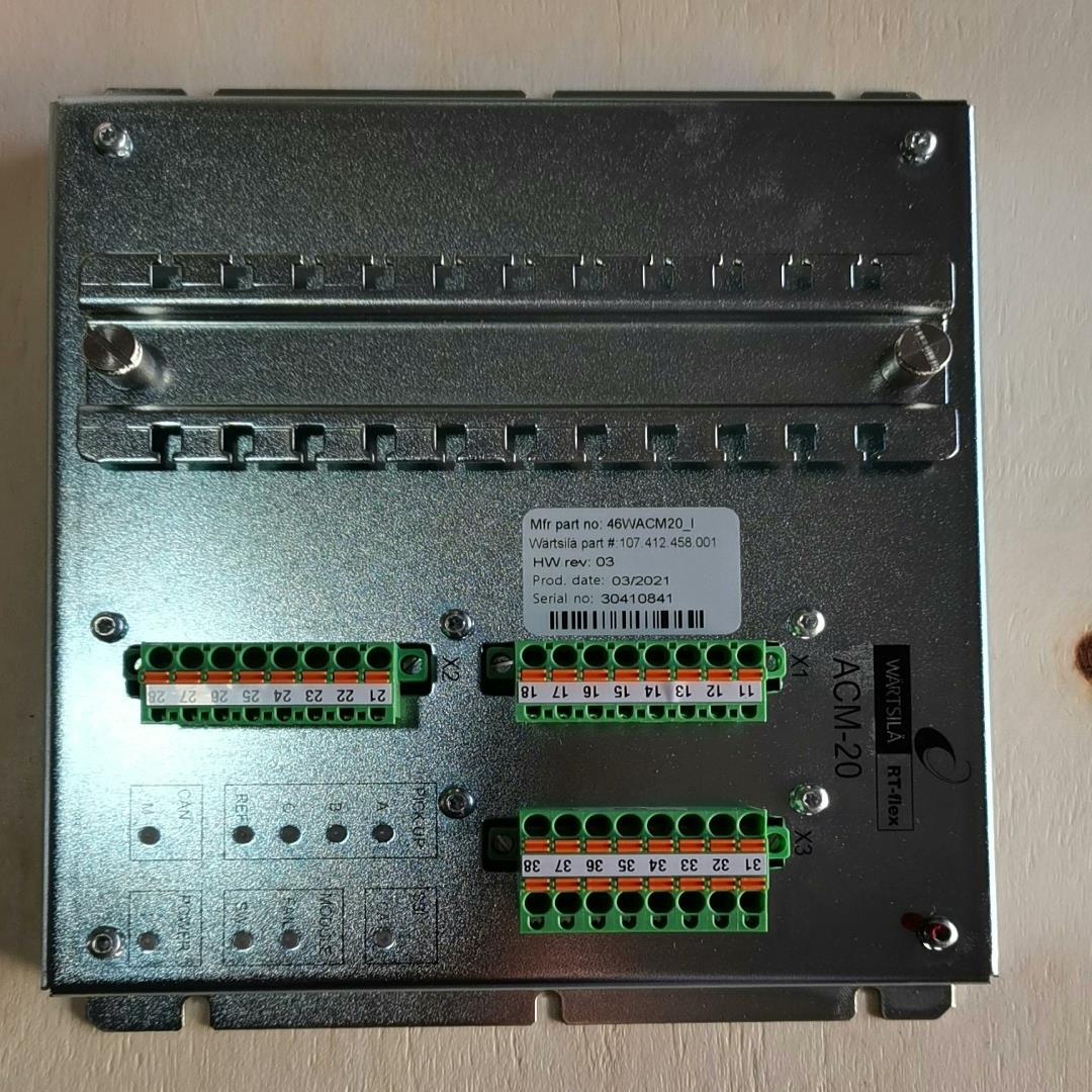 议价全新ACM-20，46WACM20_I图号107.412.4