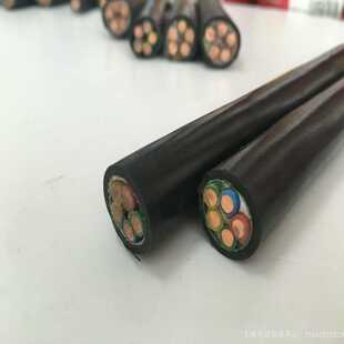 起帆电线电缆 YJV/YJY3/4/5芯2.5/4/6平方5x6硬电缆铜芯国标