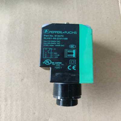 PEPPERL+FUCHS倍加福光电开关RLK61-55-Z【鑫鑫商铺】