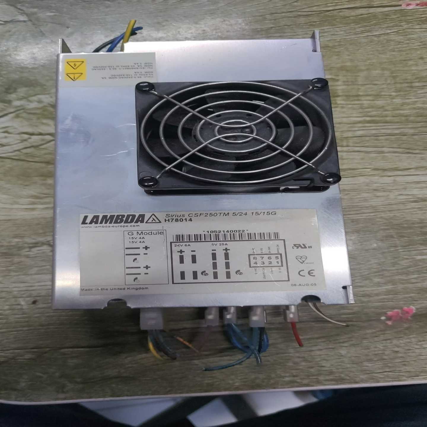 电源模块Sirius CSF250TM 5/24 15/15（咳咳电子）