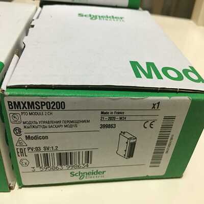 配件施耐德处理器模块BMEP585040在保现货议价
