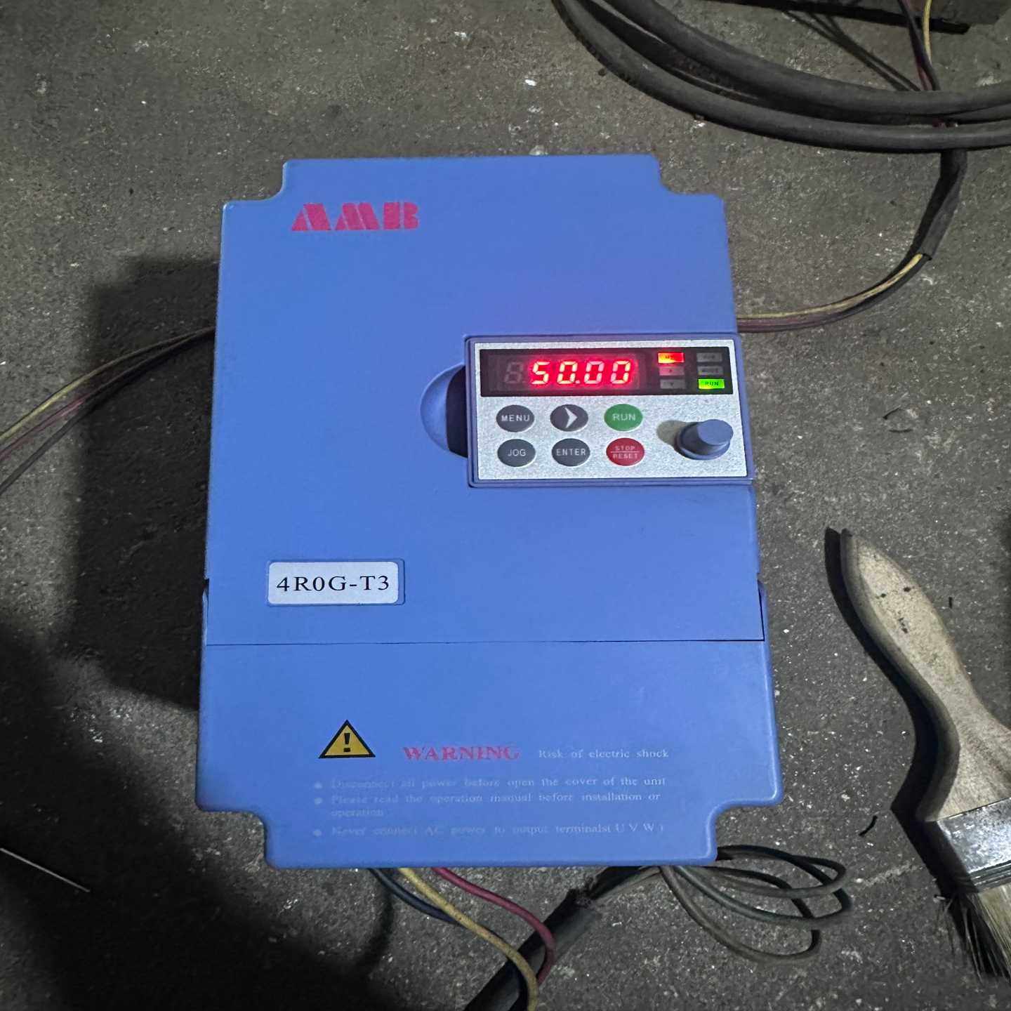 议价安邦信变频器AMB100-4R0G/5R5P-T3，4KW/