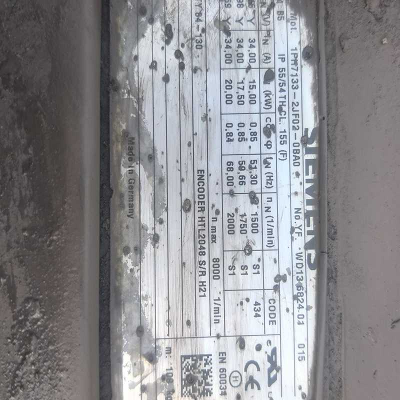 主轴电机，功能，成色如图1PH7133-2JF~询价