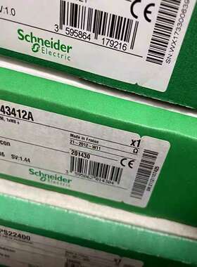 施耐德PLC模块140CPU43412A，140CPU434--议价商品