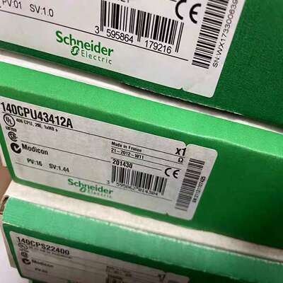 PLC模块140CPU43412A，140CPU434~询价
