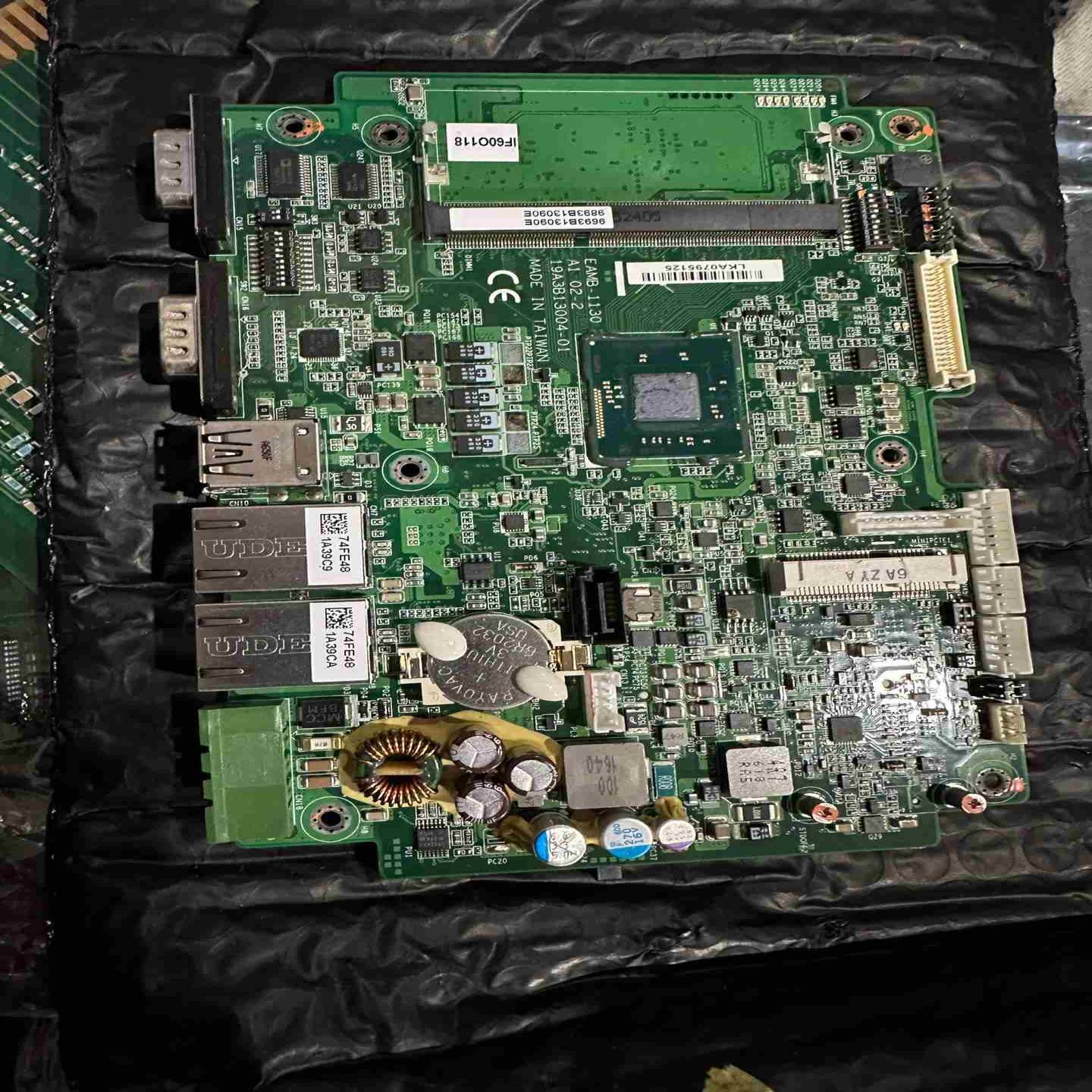 议价拆机 研华工控机 触摸一体机主板EAMB-1130 A1