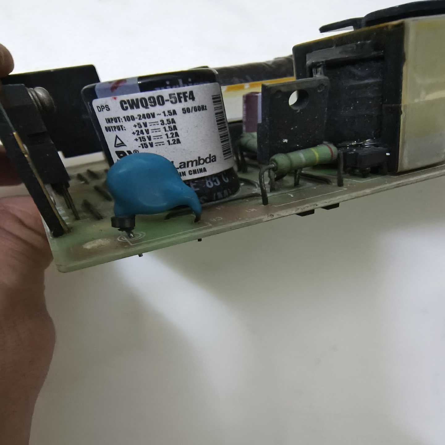 【星慕电子】TDK-兰达电源CWQ90-5FF4图片实物拍照