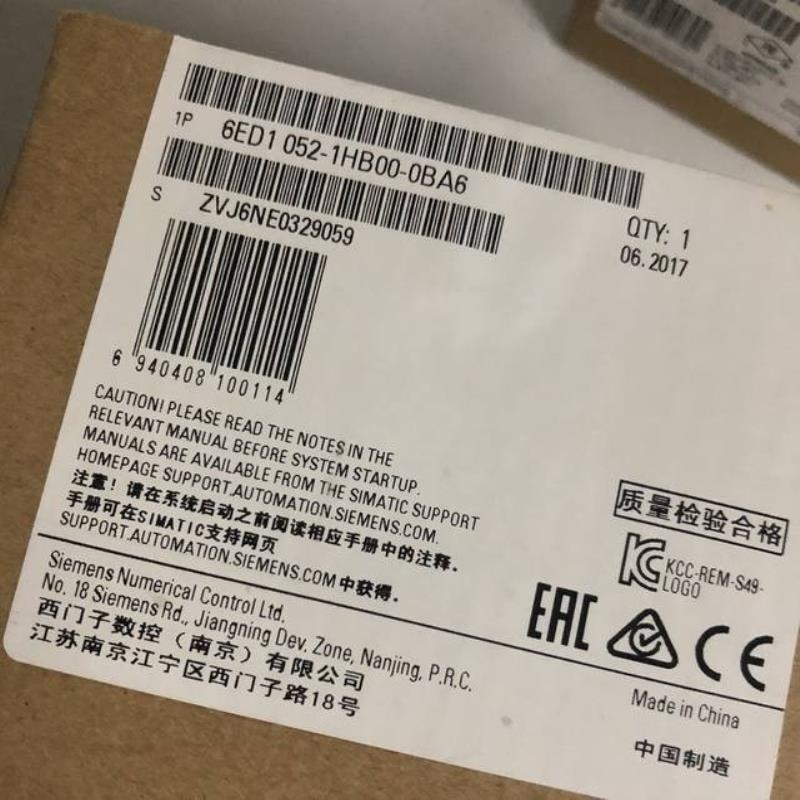原装现货6ED10521HB000BA8模块LOGO模块6ED1052-1HB00-0BA8