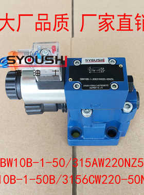 溢流阀DBW10B-1-50/315AW220NZ5L,DBW10B-1-50B/3156CW220-50NZ