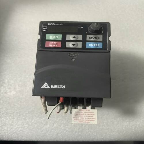 议价台达变频器VFD007E43A 075KW 拆机成色如图实
