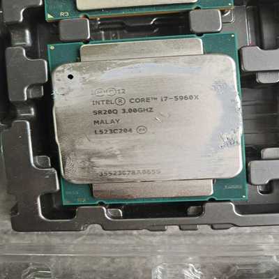 拆机I7-5960X cPu，功能正常成色如图真实图片【鑫鑫商铺】
