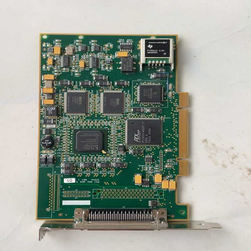 议价~PCI DAU GEN 2 37516 REV 1采集卡