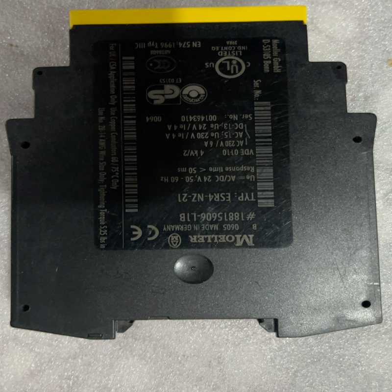 MOELLER穆勒18815606-L1B询价