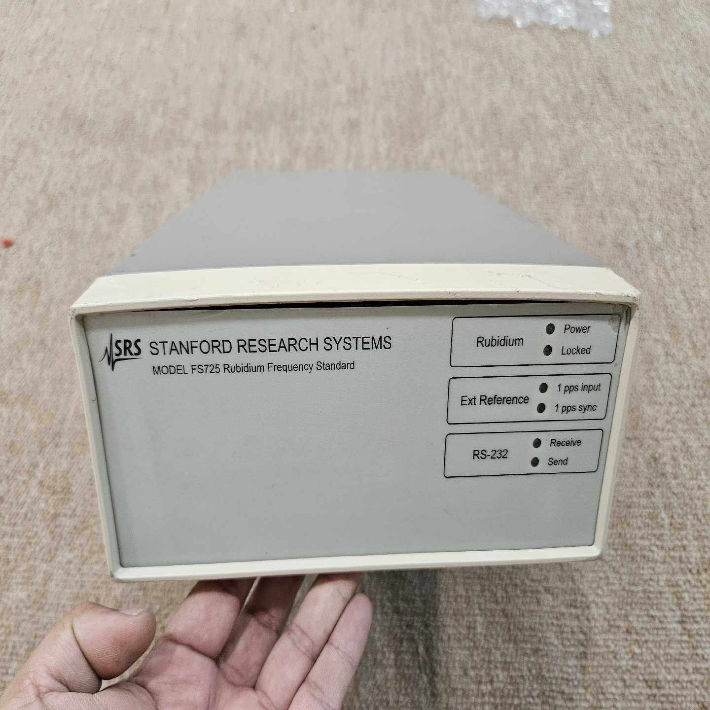 【请询价】Stanford斯坦福FS725铷钟10mhz频率标准