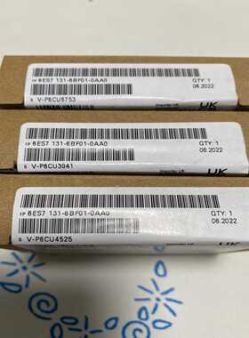 (询价)131-6BF01-0AA0 ET200SP数字输入8