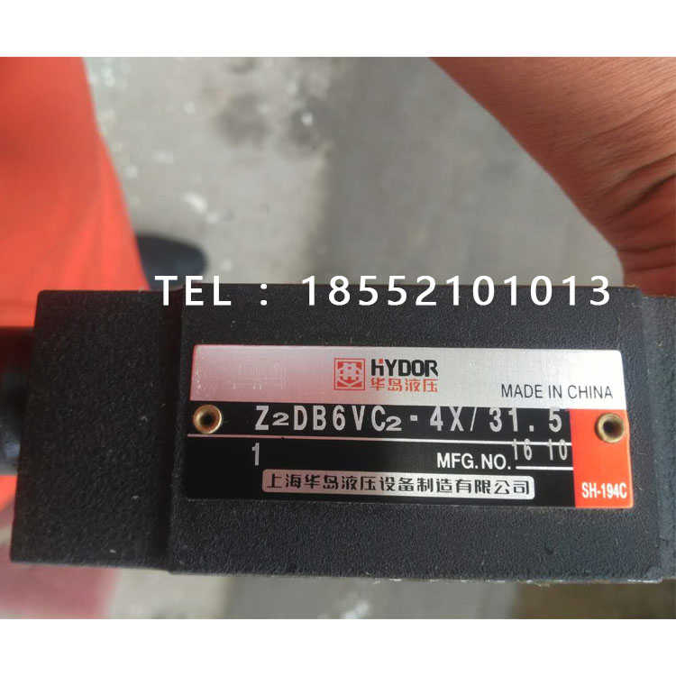ZDB10VC2-4X/31.5 ZDB10VC1 ZDB10VB ZDB10VP上海华岛液压溢