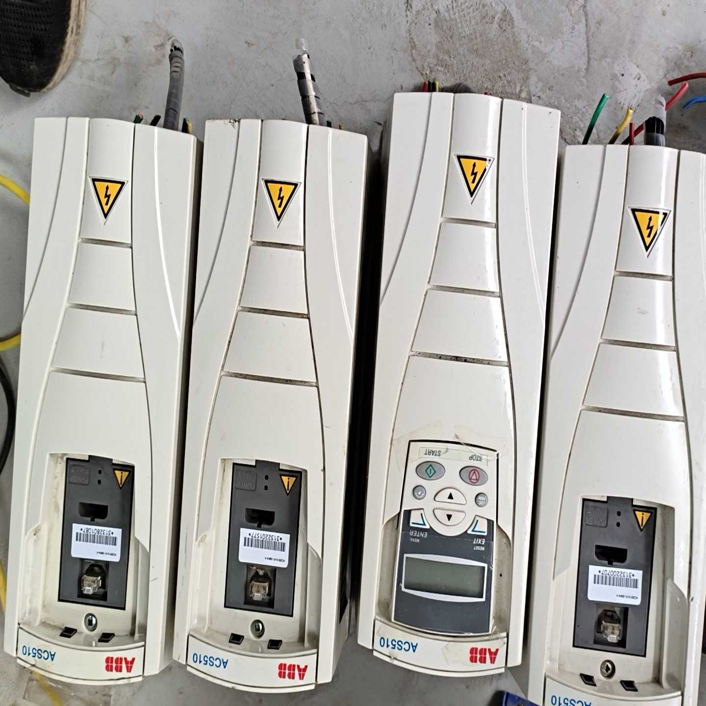 询价拍~ABB变频器4KW ACS510-01-09A4-4