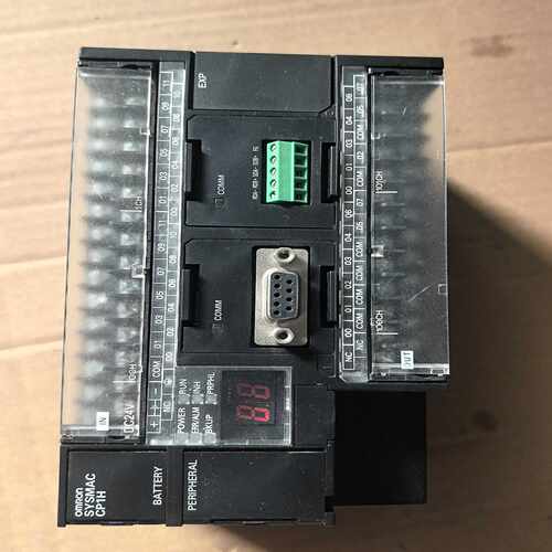 (询价)PLC CP1H-X40DT-D一台，成色如图，功能正
