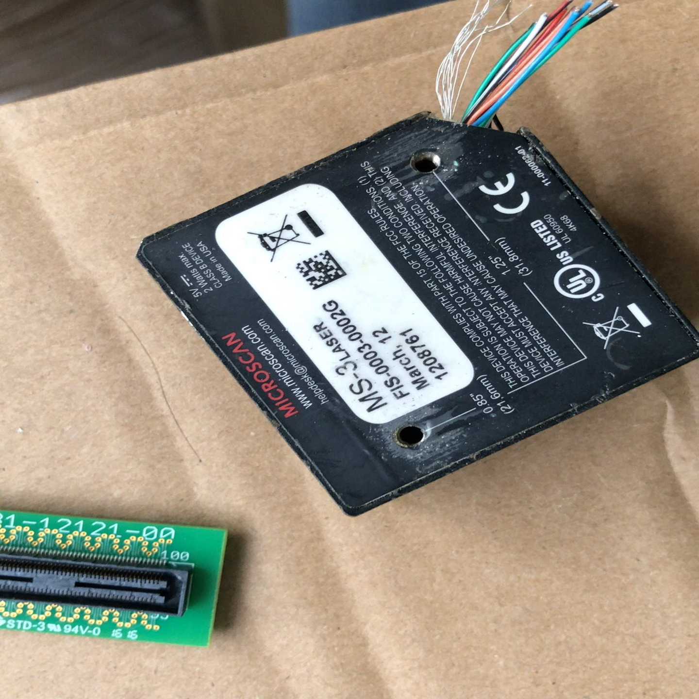 (询价)MICROSCAN/迈思肯+MS-3+，FIS-00