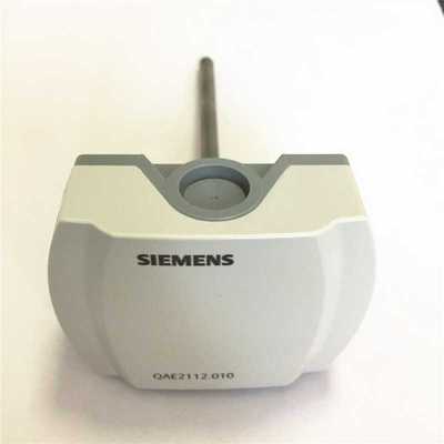 SIEMENS/浸入式水管温度传感器QAE2112.010含套管2线（全