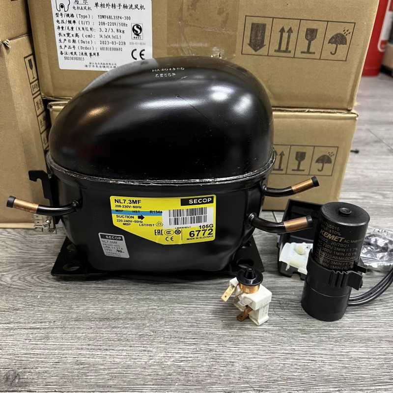 **原装SECOP压缩机 NL7.F 6.1MF NL8.4MF 9CLX NLE11M*