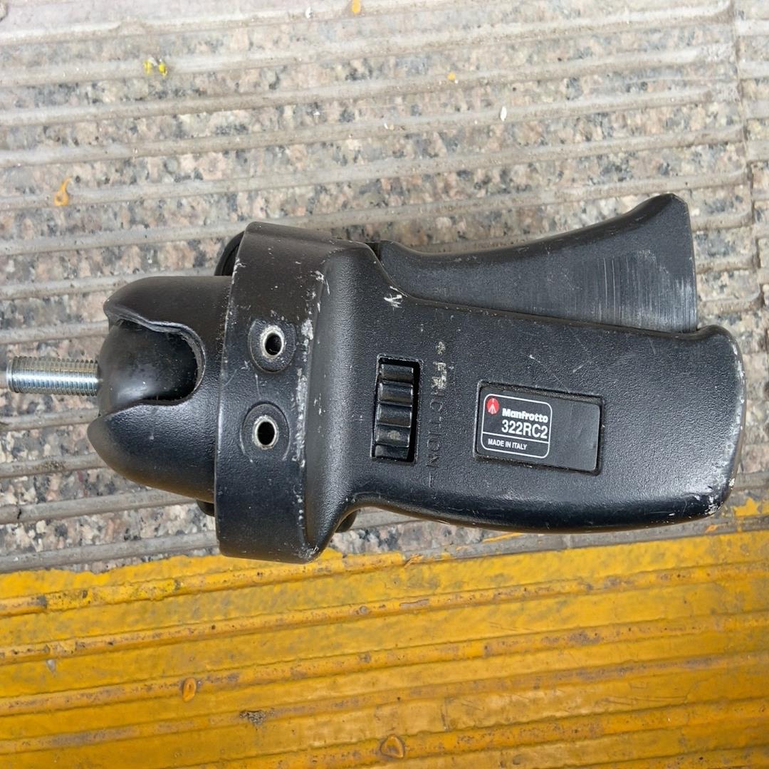 曼富图 manfrotto 322RC2水平手柄控制球形云台【鑫鑫商铺】