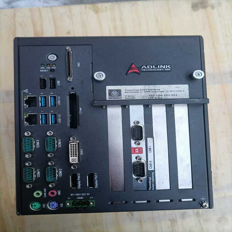 ADLINK凌华控制器MXC-6321D，（佳毅工控）