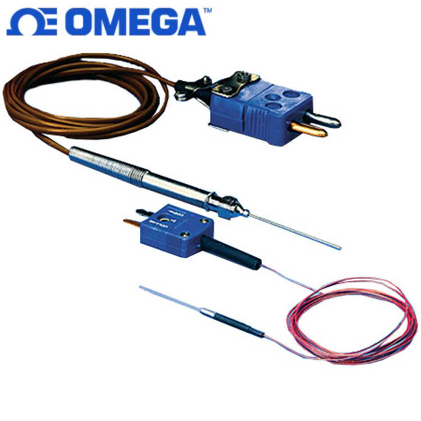 美国奥米佳K型热电偶探头HYP0-33-1-K-G-60-SMPW-M