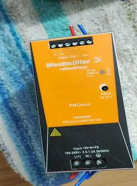 询价~魏德米勒开关电源  PROECO  240W 24V 10A