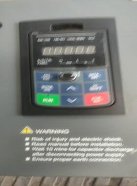 德莱尔DV600-15KW重载变频器一台，成色自定义，板子很（耶耶电