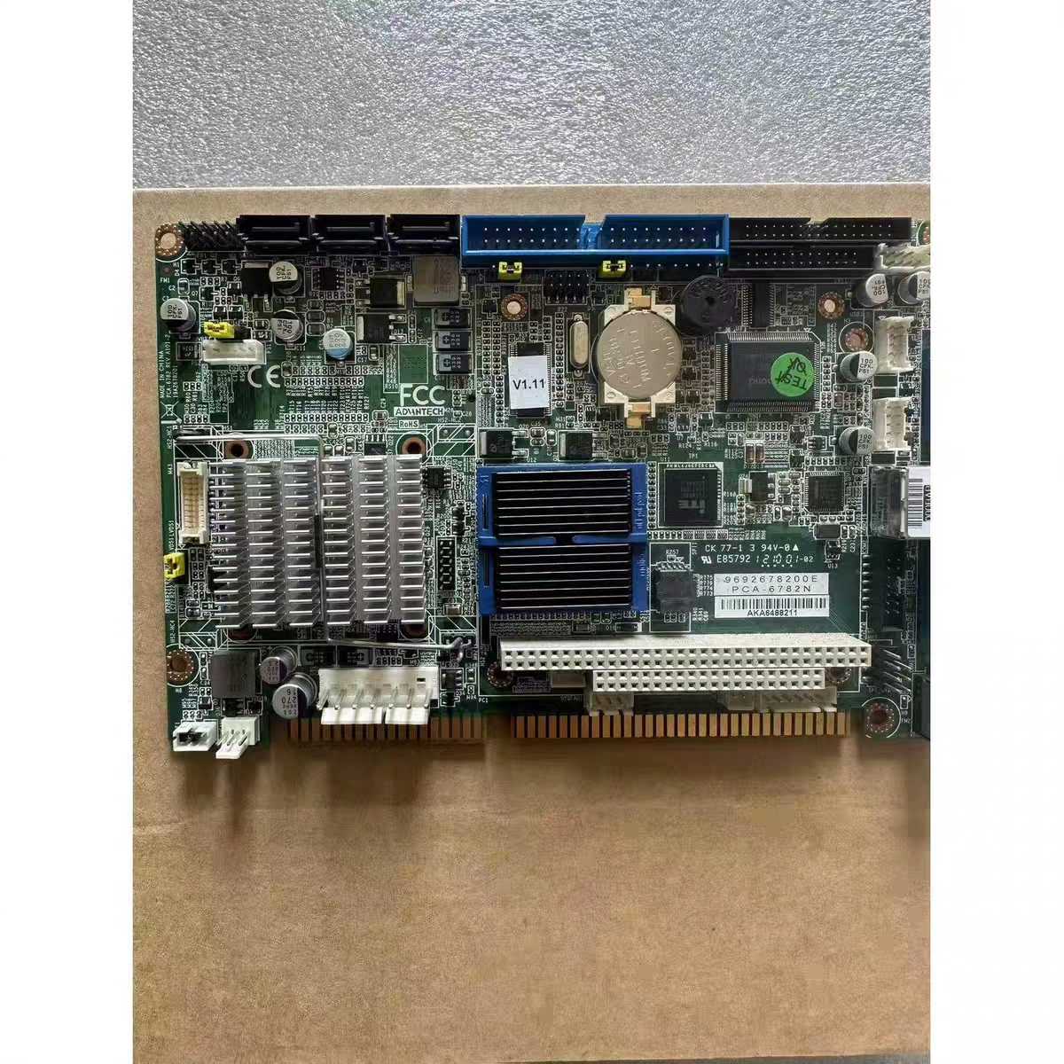 (询价) 研华工控主板PCA-6782N-S6A1E工控主板PC