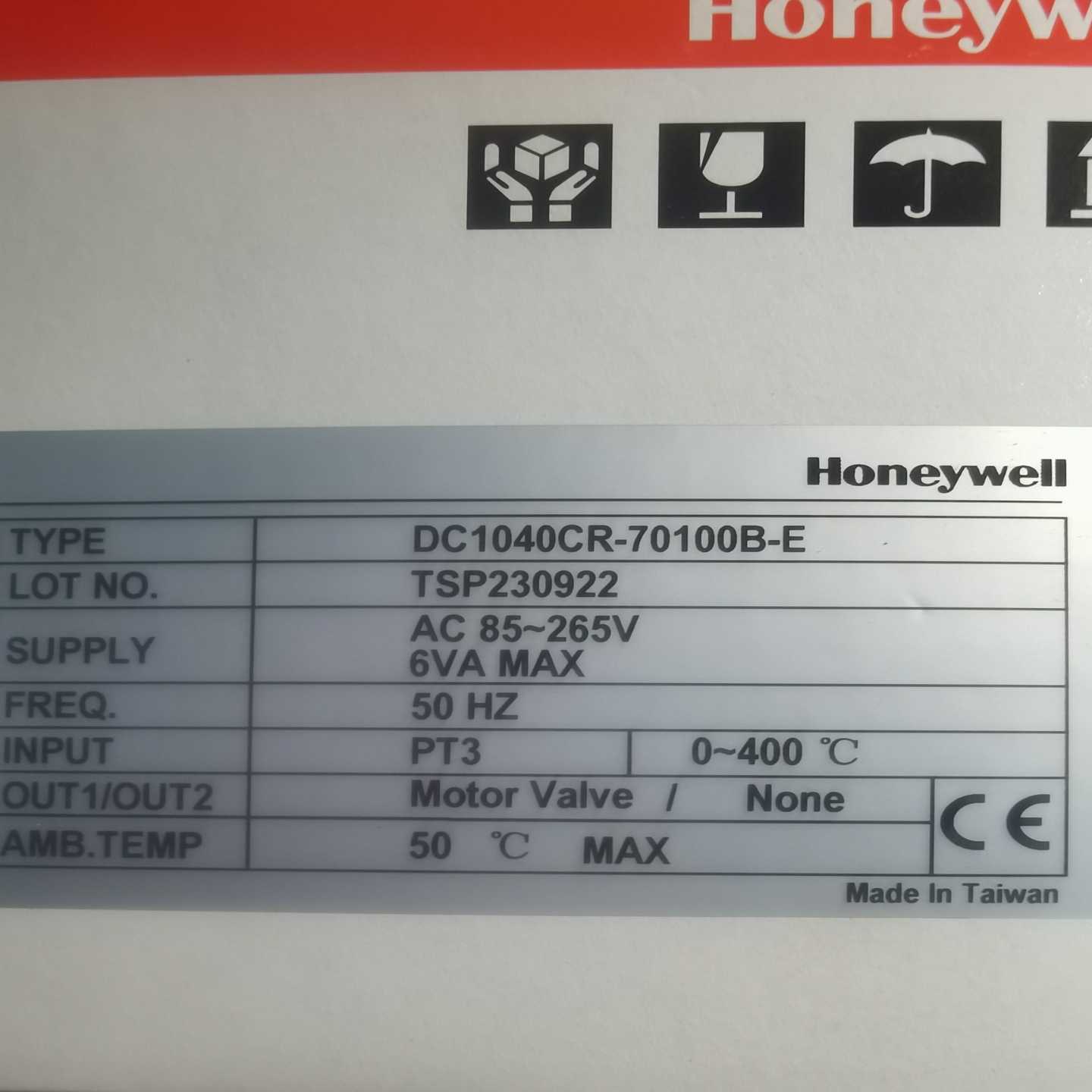 (询价)温控表DC1040CR-70100B-E 正