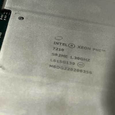 Intel XEON PHI 7230 7250 7210~询价