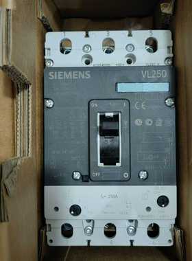 配件原装正品SIMENS西门子塑壳断路器VL250N 3P 200A 250A 议价