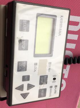 【星慕电子】KASHIYAMA分子泵，04110-67600手操器，成色